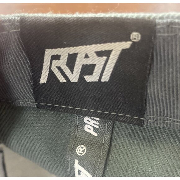 Detroit Michigan SnapBack RDST Hat Pink Gray Embroidered - Picture 7 of 8